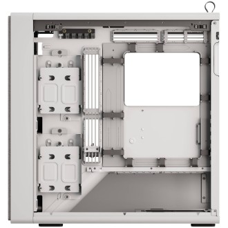 HAVN BF 360 Flow PC Case, Midi Tower, E-ATX, Tempered Glass - White