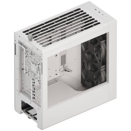 HAVN BF 360 Flow PC Case, Midi Tower, E-ATX, Tempered Glass - White
