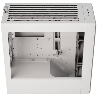 HAVN BF 360 Flow PC Case, Midi Tower, E-ATX, Tempered Glass - White