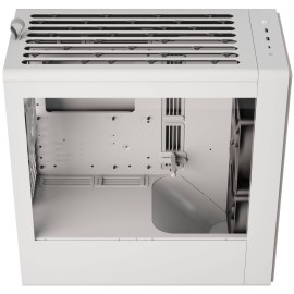 HAVN BF 360 Flow PC Case, Midi Tower, E-ATX, Tempered Glass - White