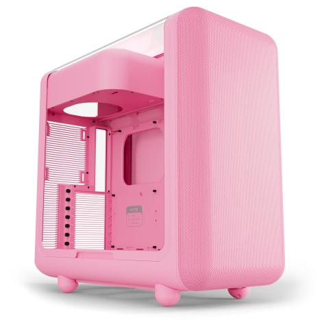 HYTE X50 Midi Tower - Strawberry Milk