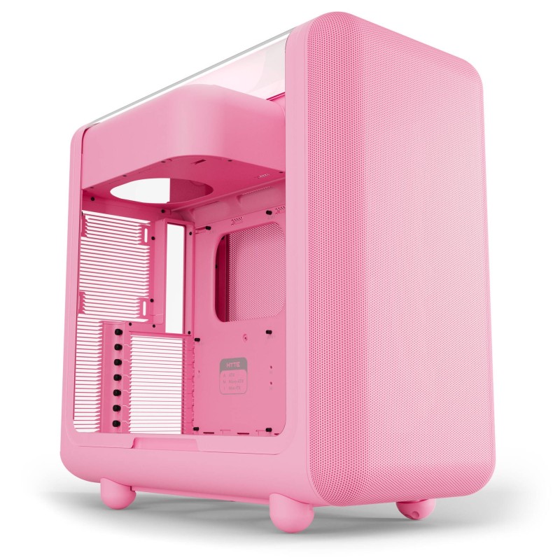 HYTE X50 Midi Tower - Strawberry Milk