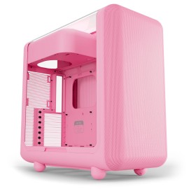 HYTE X50 Midi Tower - Strawberry Milk