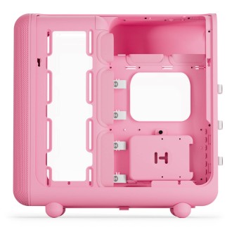 HYTE X50 Midi Tower - Strawberry Milk