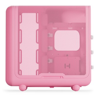 HYTE X50 Midi Tower - Strawberry Milk