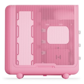 HYTE X50 Midi Tower - Strawberry Milk