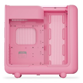 HYTE X50 Midi Tower - Strawberry Milk