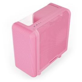 HYTE X50 Midi Tower - Strawberry Milk