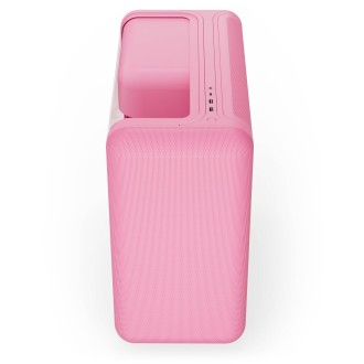 HYTE X50 Midi Tower - Strawberry Milk
