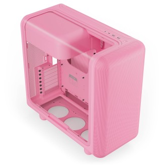 HYTE X50 Midi Tower - Strawberry Milk