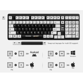 MCHOSE x Unbox Therapy - UT98 Mechanical Keyboard