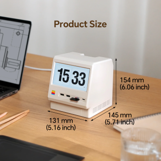 WOKYIS Mac Mini M4 Retro Dock with 80Gbps SSD Enclosure