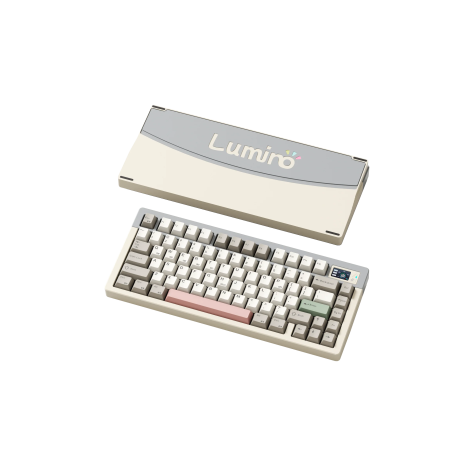 Luminkey LUMINO75 75% Mechanical Keyboard - Retro Charm