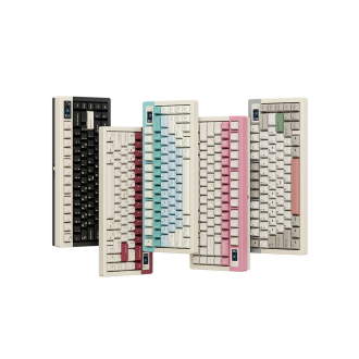 Luminkey LUMINO75 75% Mechanical Keyboard - Retro Charm