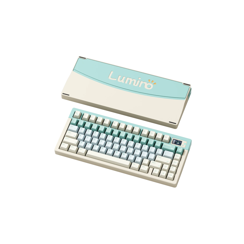 Luminkey LUMINO75 75% Mechanical Keyboard -  Mint breeze