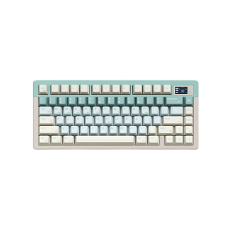 Luminkey LUMINO75 75% Mechanical Keyboard -  Mint breeze