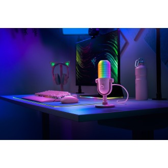 Microphone Razer Seiren V3 Chroma Quartz