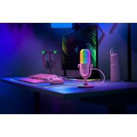 Microphone Razer Seiren V3 Chroma Quartz