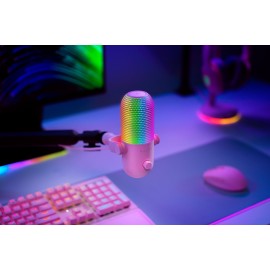 Microphone Razer Seiren V3 Chroma Quartz