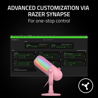 Microphone Razer Seiren V3 Chroma Quartz
