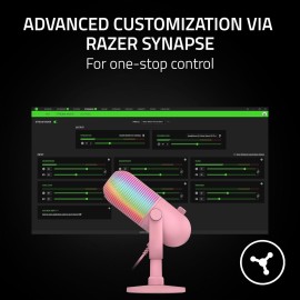 Microphone Razer Seiren V3 Chroma Quartz