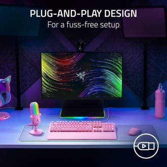 Microphone Razer Seiren V3 Chroma Quartz