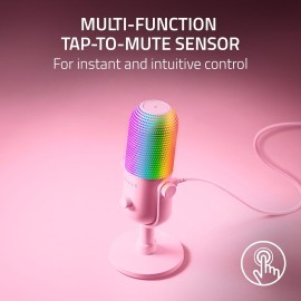 Microphone Razer Seiren V3 Chroma Quartz