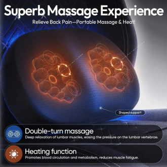 Dowinx Heated Massage MB38 Black