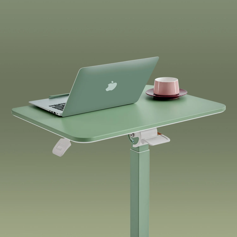 MUSSO AnyDesk D7 SpaceFold Mobile Standing Desk - Green
