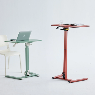 MUSSO AnyDesk D7 SpaceFold Mobile Standing Desk - Green