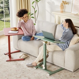 MUSSO AnyDesk D7 SpaceFold Mobile Standing Desk - Green