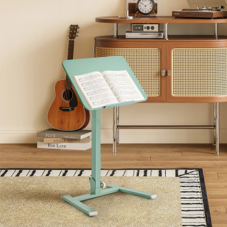 MUSSO AnyDesk D7 SpaceFold Mobile Standing Desk - Green