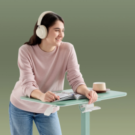 MUSSO AnyDesk D7 SpaceFold Mobile Standing Desk - Green