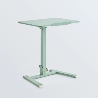 MUSSO AnyDesk D7 SpaceFold Mobile Standing Desk - Green