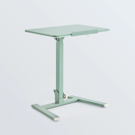 MUSSO AnyDesk D7 SpaceFold Mobile Standing Desk - Green