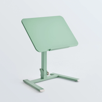 MUSSO AnyDesk D7 SpaceFold Mobile Standing Desk - Green