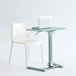 MUSSO AnyDesk D7 SpaceFold Mobile Standing Desk - Green