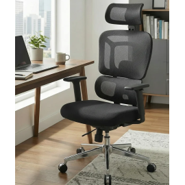 Stolica Ergovision Apollo crna (Apollo 02)