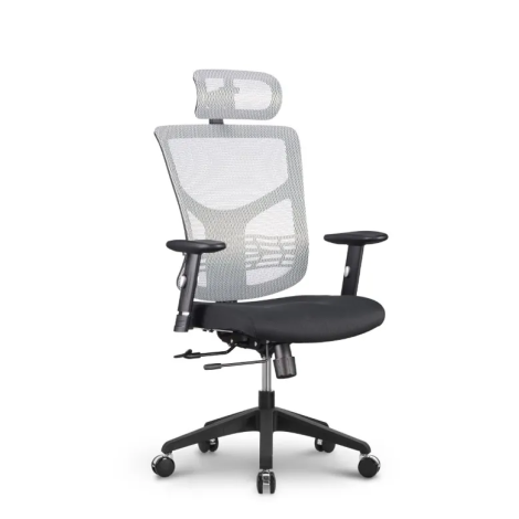 Stolica Ergovision Essent crno/bijelo (Essent 01)