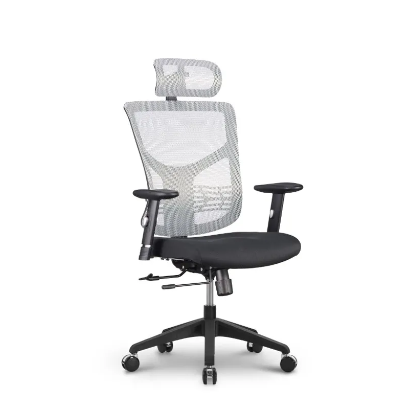 Stolica Ergovision Essent crno/bijelo (Essent 01)