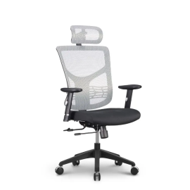 Stolica Ergovision Essent crno/bijelo (Essent 01)