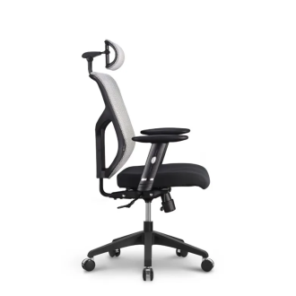 Stolica Ergovision Essent crno/bijelo (Essent 01)