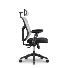 Stolica Ergovision Essent crno/bijelo (Essent 01)