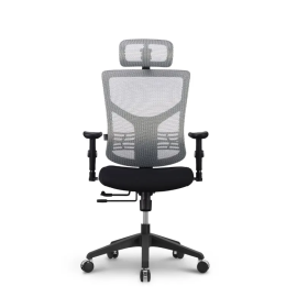 Stolica Ergovision Essent crno/bijelo (Essent 01)