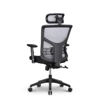 Stolica Ergovision Essent crno/bijelo (Essent 01)