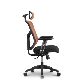 Stolica Ergovision Essent crna/narančasta (Essent 03)
