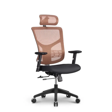 Stolica Ergovision Essent crna/narančasta (Essent 03)