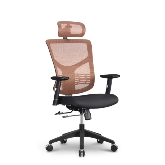 Stolica Ergovision Essent crna/narančasta (Essent 03)