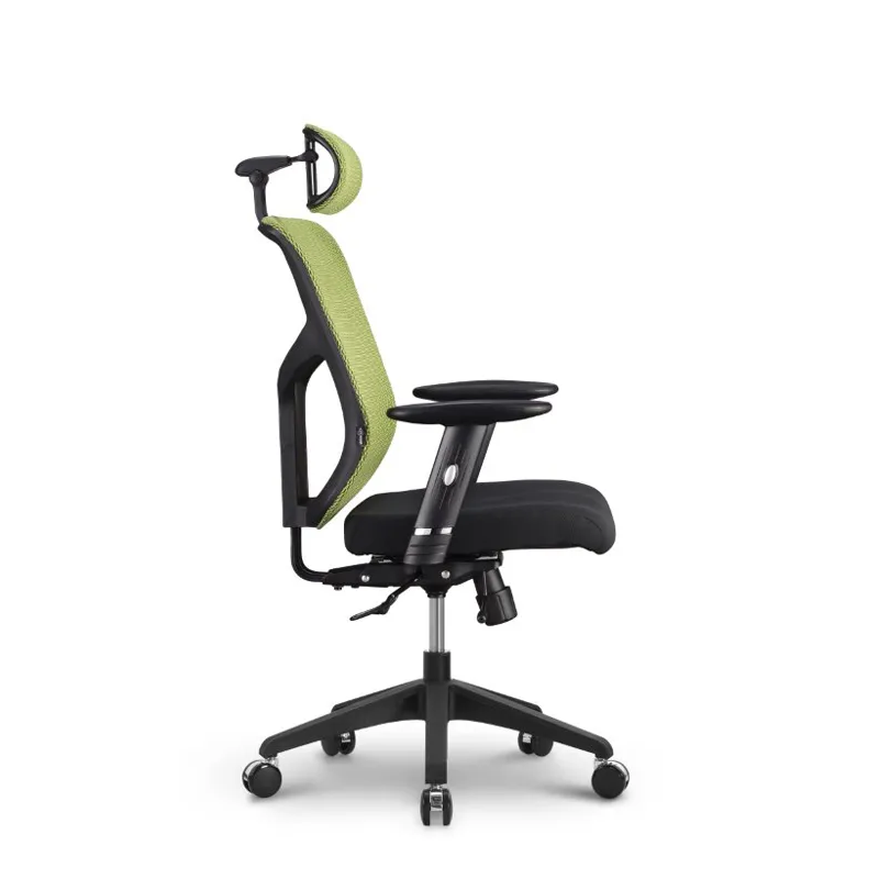 Stolica Ergovision Essent crna/zelena (Essent 05)