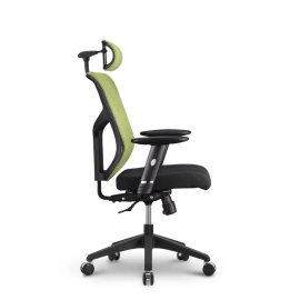 Stolica Ergovision Essent crna/zelena (Essent 05)